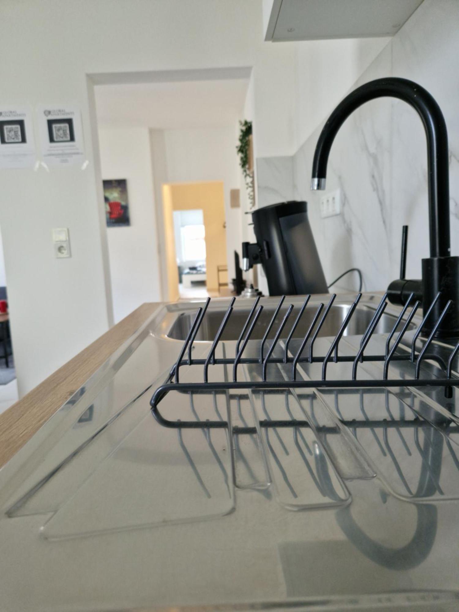 Nord-Apartment 6 I 1 Zimmer Mit Wlan & Walk-In Regendusche Bremerhaven Exterior foto