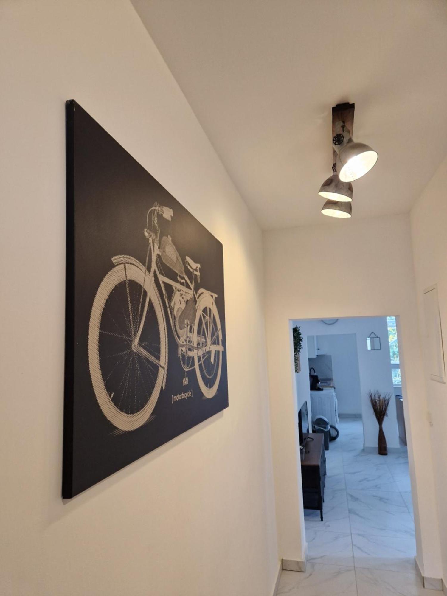 Nord-Apartment 6 I 1 Zimmer Mit Wlan & Walk-In Regendusche Bremerhaven Exterior foto