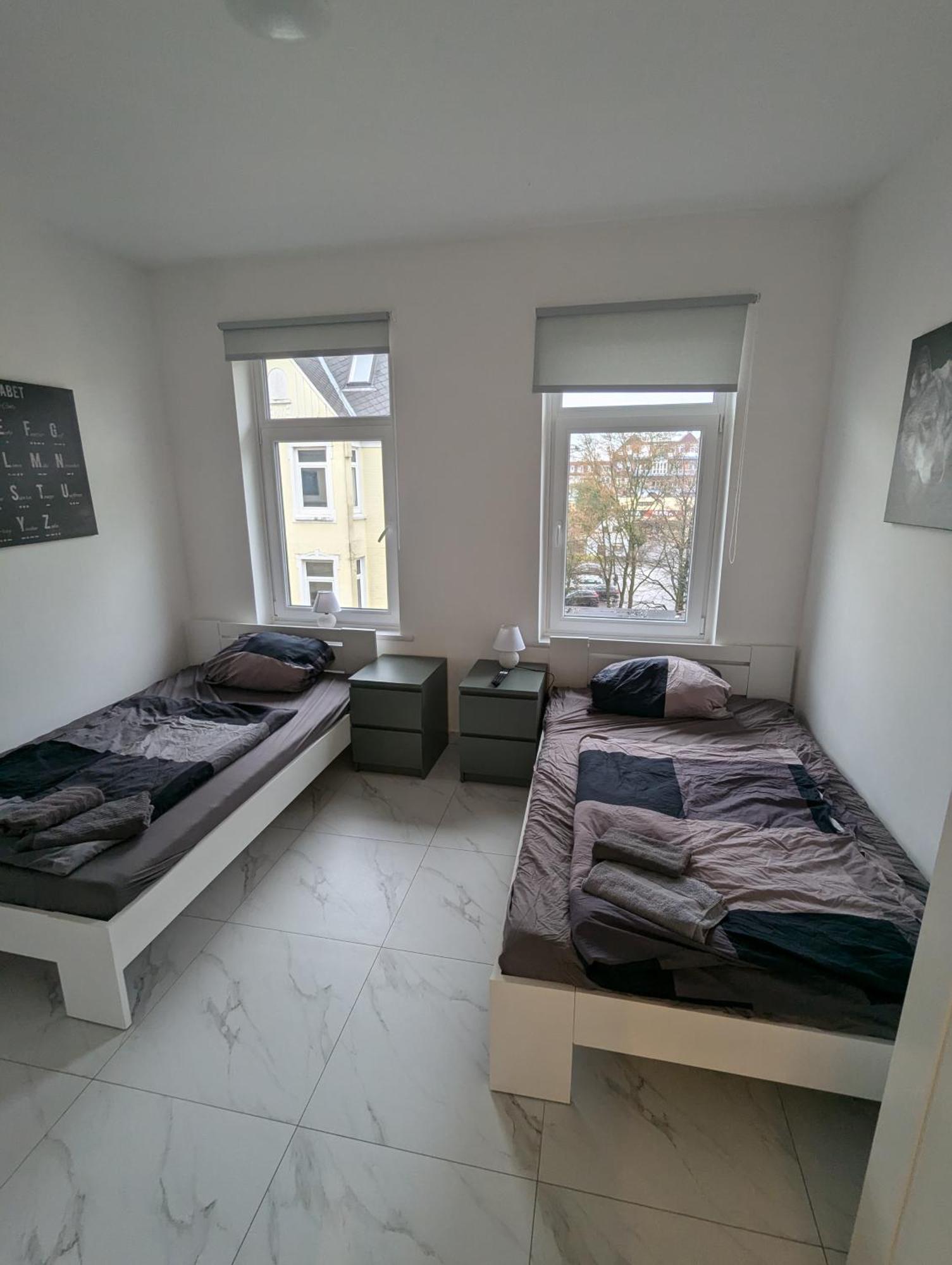 Nord-Apartment 6 I 1 Zimmer Mit Wlan & Walk-In Regendusche Bremerhaven Exterior foto